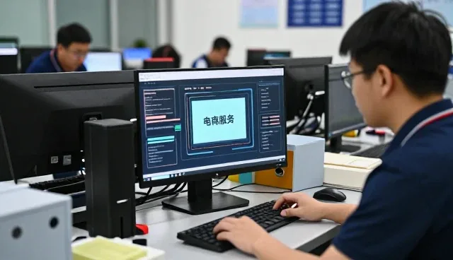 办公场所实录：订单处理售后响应注意事项